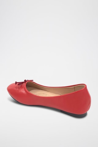 Ballerines - Rouge