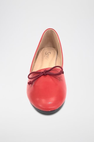 Ballerines - Rouge