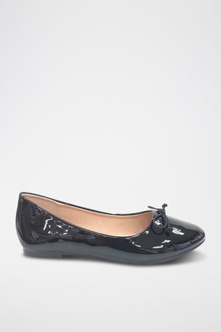 Ballerines vernies - Noir
