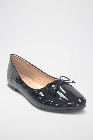 Ballerines vernies - Noir