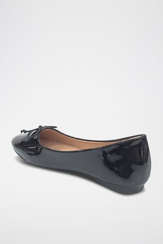 Ballerines vernies - Noir