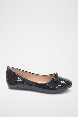 Ballerines vernies - Noir