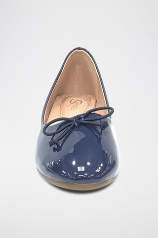 Ballerines vernies - Bleu