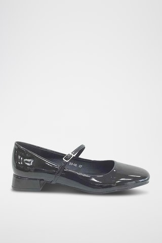 Babies vernies - Noir