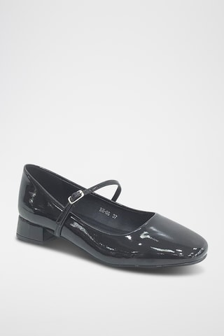 Babies vernies - Noir