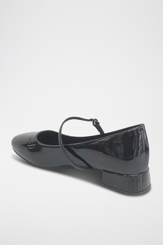 Babies vernies - Noir