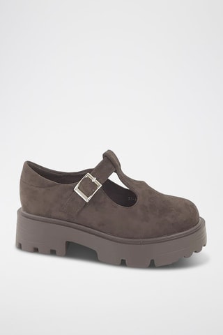 Babies plateformes - Marron
