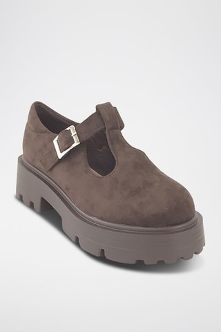 Babies plateformes - Marron