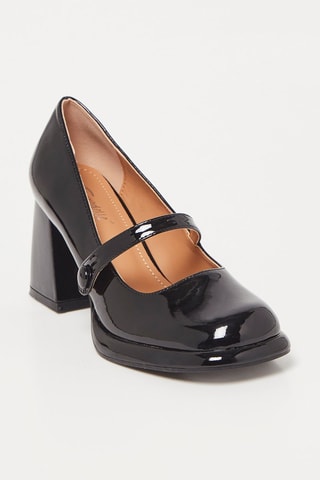 Babies à talons - Noir