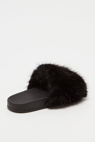 Mules d'intérieur - Noir