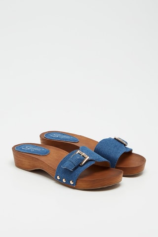 Mules - Bleu
