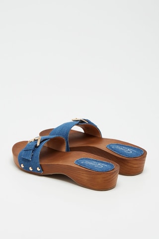 Mules - Bleu