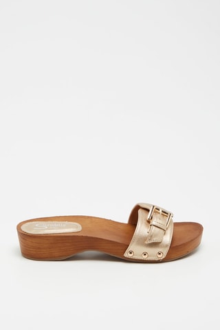 Mules - Doré