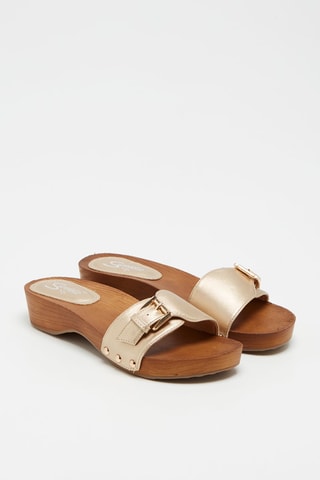 Mules - Doré