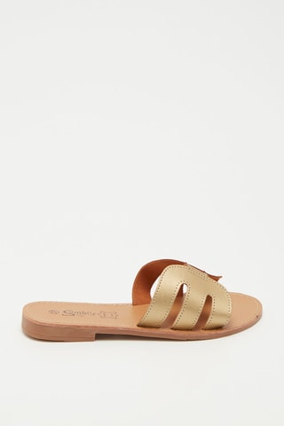 Mules - Doré