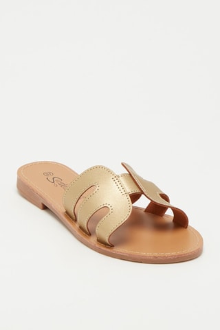 Mules - Doré
