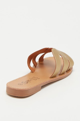 Mules - Doré