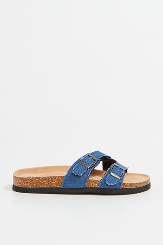 Mules - Bleu