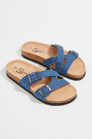Mules - Bleu