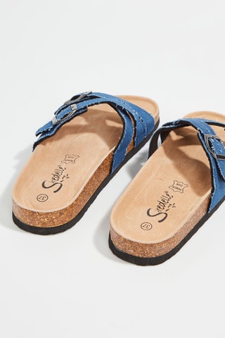 Mules - Bleu