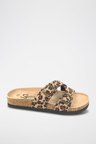 Mules - Beige