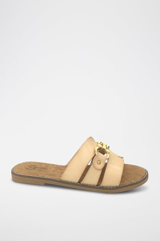 Mules - Beige