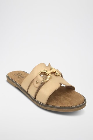 Mules - Beige