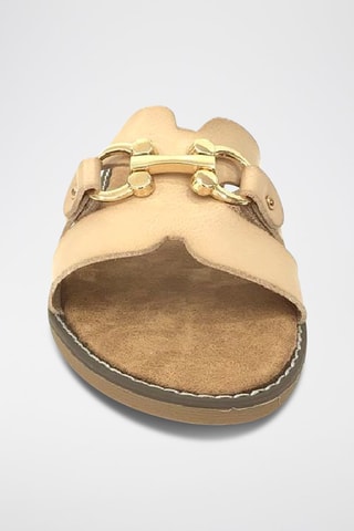 Mules - Beige