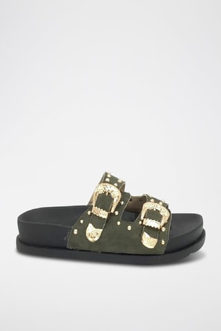 Mules - Vert