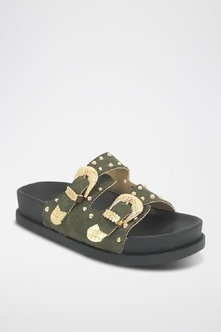 Mules - Vert