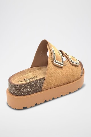 Mules plateformes - Camel