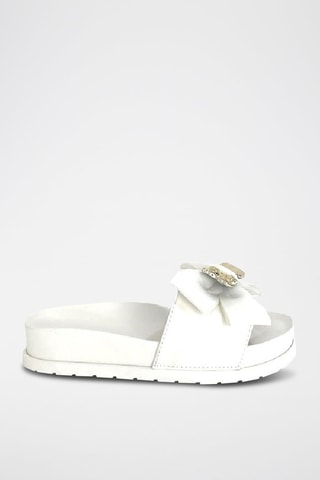 Mules - Blanc