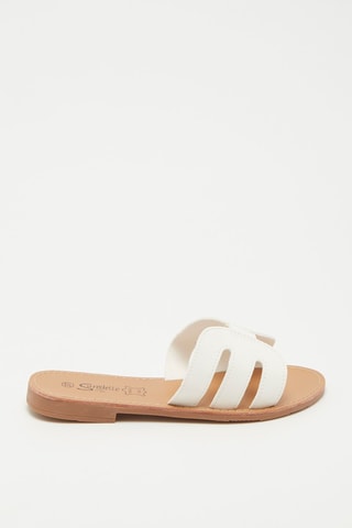 Mules - Blanc