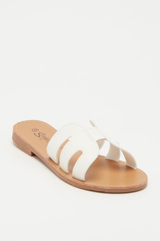 Mules - Blanc