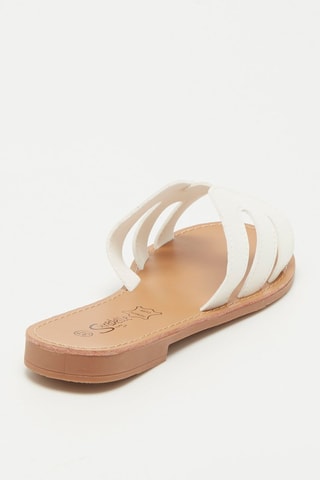 Mules - Blanc