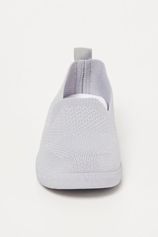 Slip-on - Gris clair