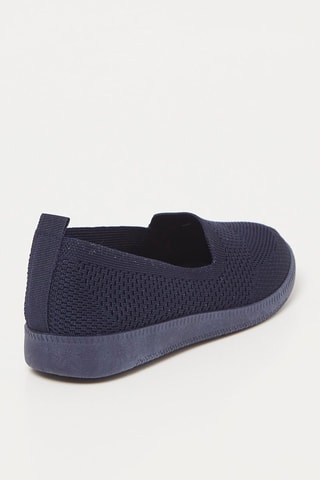 Slip-on - Bleu marine