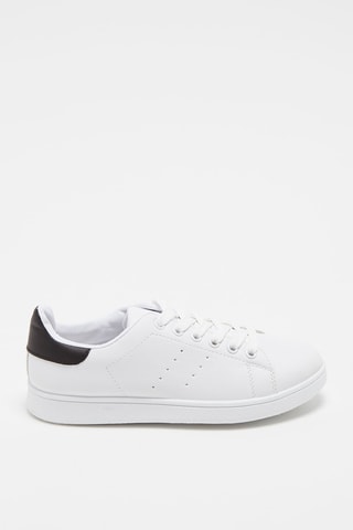 Baskets - Blanc et noir