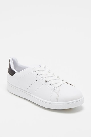 Baskets - Blanc et noir