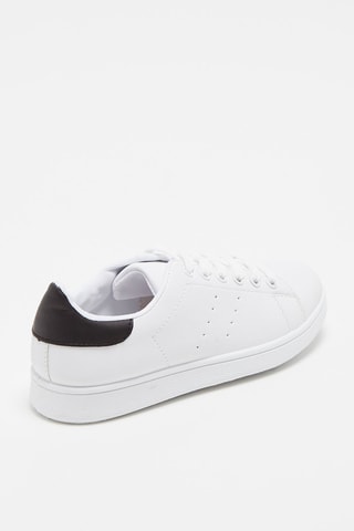 Baskets - Blanc et noir