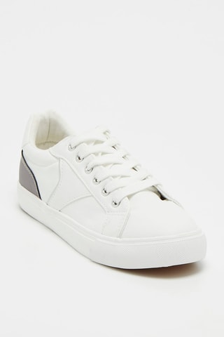 Baskets - Blanc