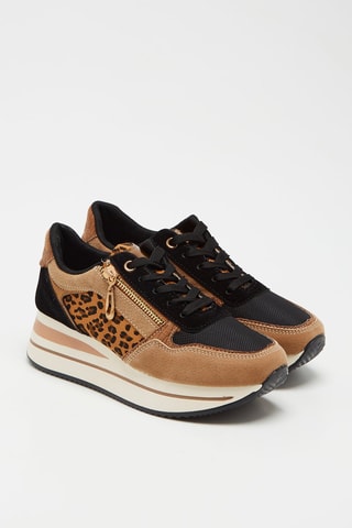Baskets - Noir et marron