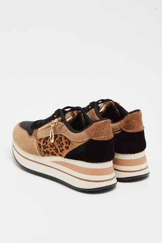 Baskets - Noir et marron