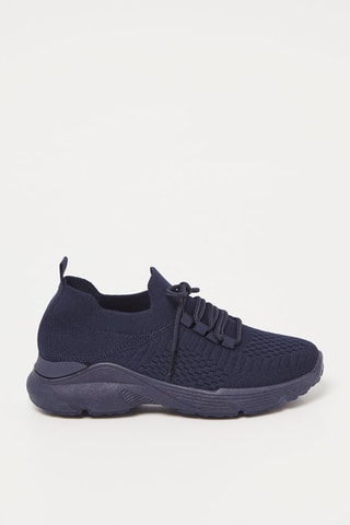 Baskets - Bleu marine