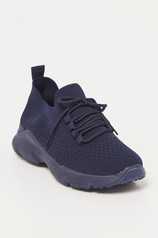 Baskets - Bleu marine