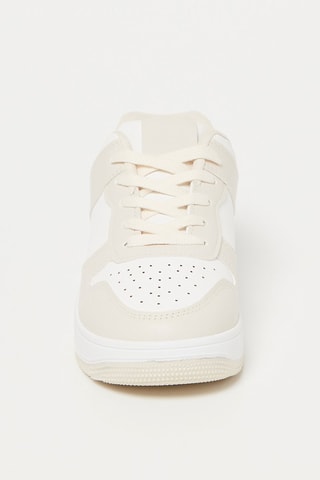 Baskets - Blanc et beige