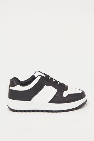 Baskets - Blanc et noir