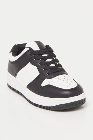 Baskets - Blanc et noir