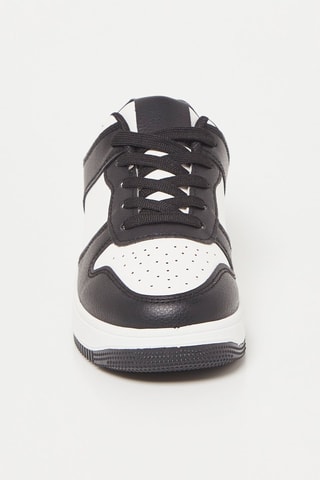 Baskets - Blanc et noir