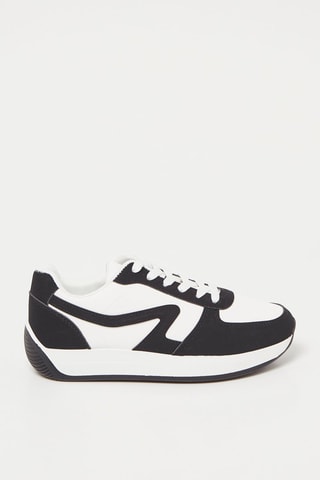 Baskets - Noir et blanc